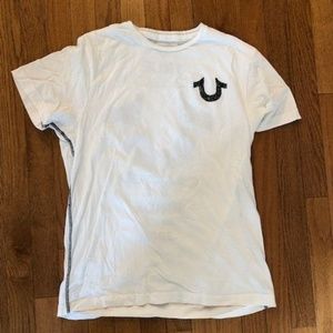 True Religion White T-shirt